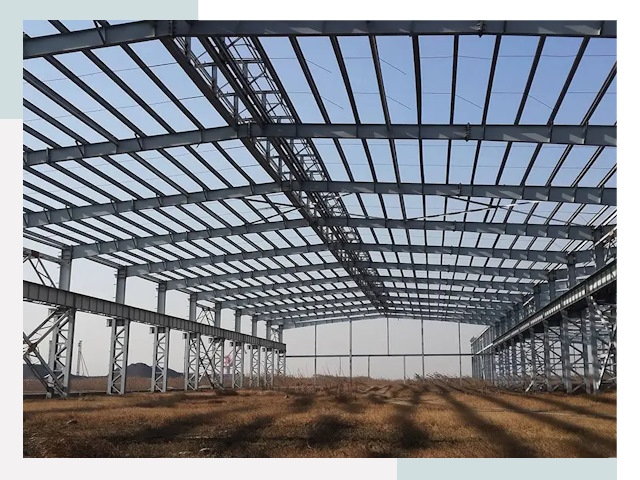 Строительство ангаров в Щербинке от 611 руб за м2