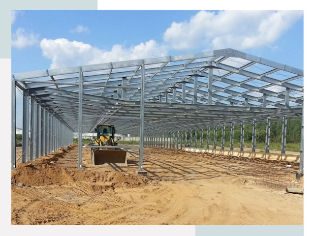 Строительство птичников в Щербинка от 611 руб.