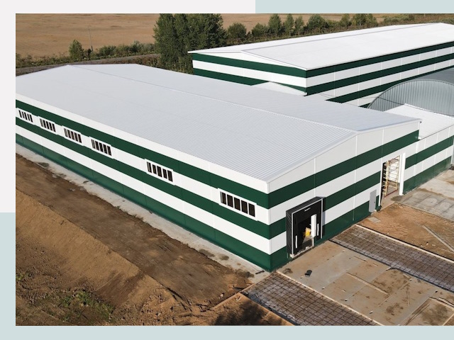 Строительство овощехранилищ в Щербинке