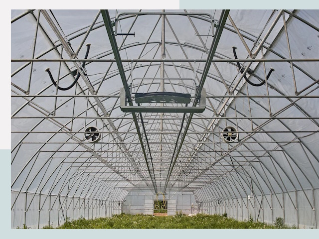 Строительство теплиц в Щербинке