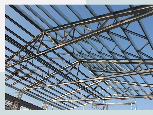 Строительство фермы в Щербинке