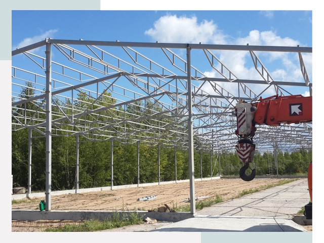 Строительство конюшен в Щербинка от 611 руб. под ключ