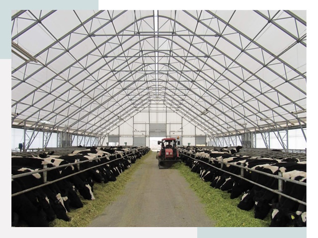 Тентовые коровники в Щербинке от 611 руб. - Надежно и доступно