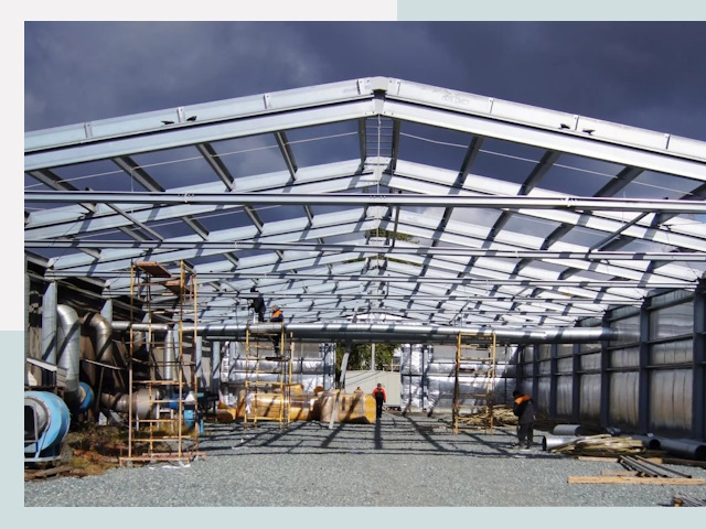 Промышленные объекты в Щербинке