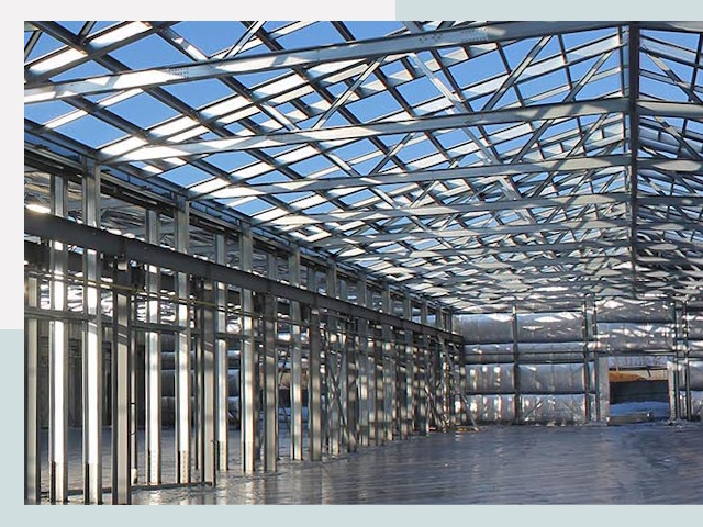 Производственные здания в Щербинке