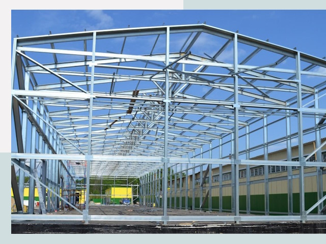 Строительство фабрик в Щербинке