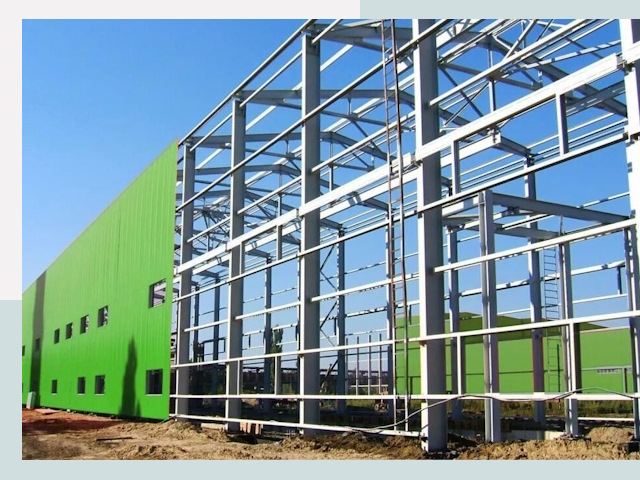 Строительство складов в Щербинке