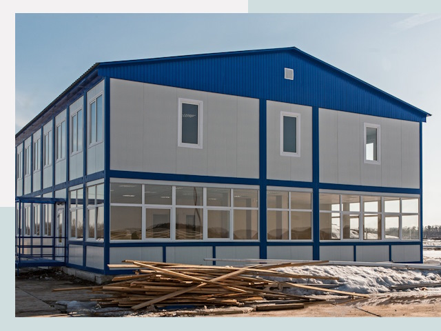 Строительство магазинов в Щербинке