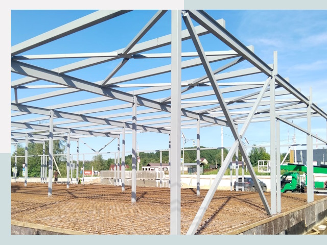 Строительство рынков в Щербинке