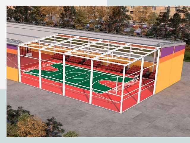 Спортивные сооружения в Щербинке