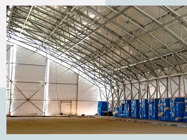 Строительство крытых катков в Щербинке