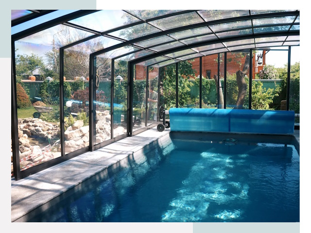 Строительство крытых бассейнов от СтальСтрой-Щрб - цена от 611 руб.