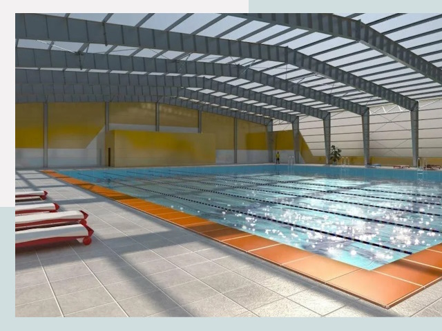 Строительство крытых бассейнов в Щербинке