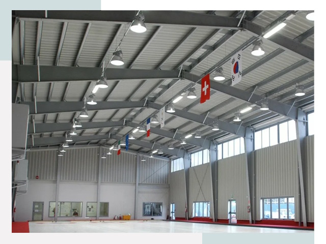 Строительство спортзалов в Щербинка от 611 руб. за м²