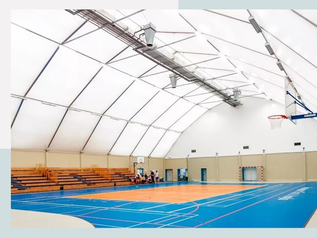 Строительство спортивных залов в Щербинке