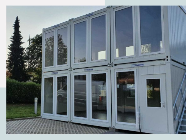 Модульные здания в Щербинка от 611 руб. - Быстро и Надежно