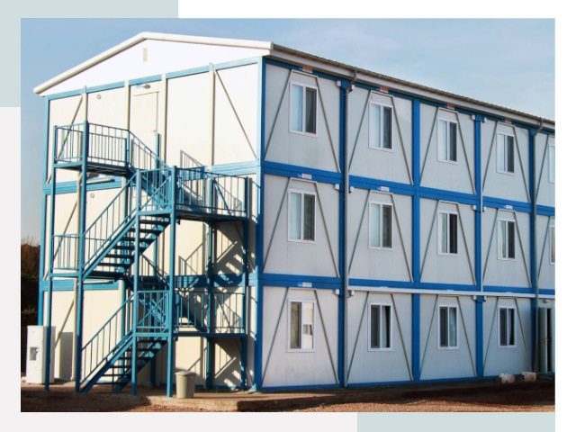 Модульные здания Щербинка