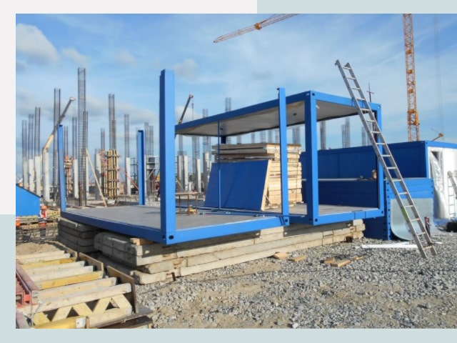 Модульные здания в Щербинке от 611 руб. - Быстро и Надежно