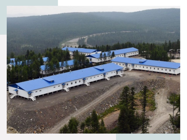 Вахтовые поселки в Щербинке