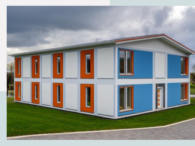 Модульные общежития в Щербинка от 611 руб. за м2