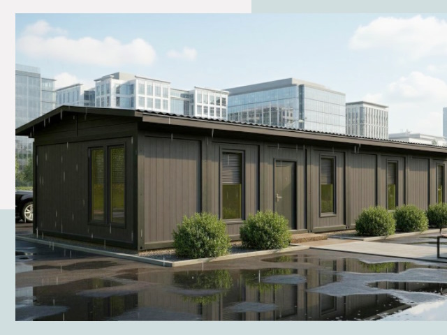 Модульные офисы в Щербинка от 611 руб. - Быстро и выгодно