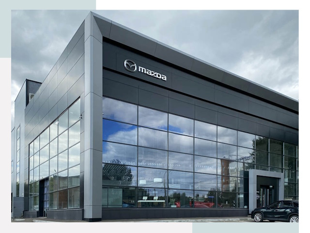 Строительство автосалонов в Щербинке