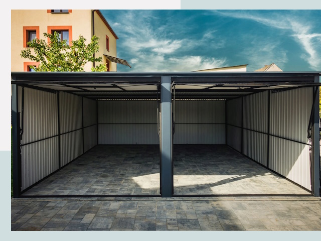 Гаражи из металлоконструкций от 611 руб. в Щербинка