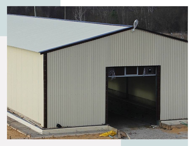 Строительство гаражей в Щербинке