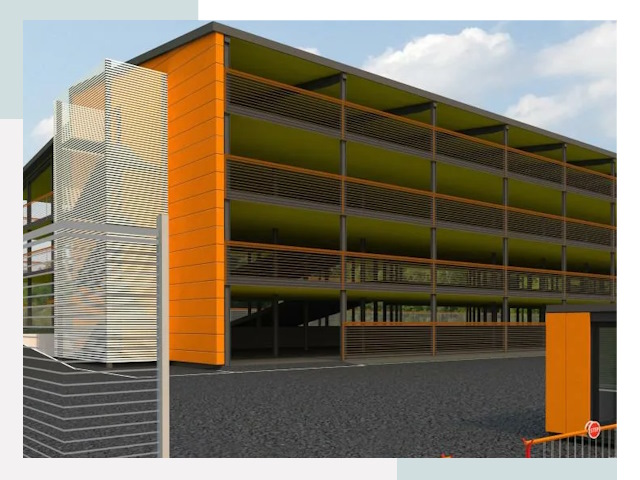 Многоуровневые паркинги в Щербинке