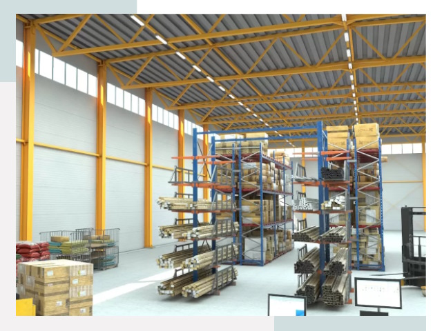 Типовые ангары в Щербинке