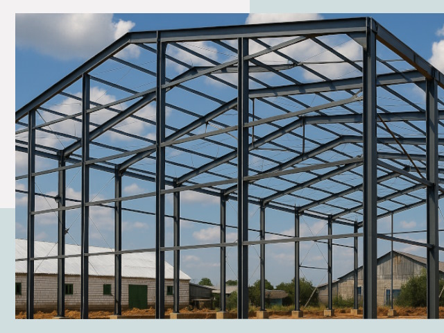 Быстровозводимые ангары от СтальСтрой-Щрб по цене 611 руб.