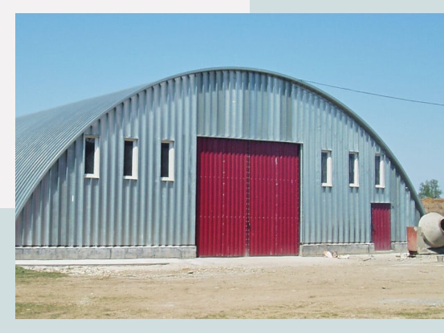 Бескаркасные ангары в Щербинка от 611 руб. - СтальСтрой-Щрб