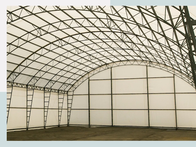 Арочные ангары от 611 руб. в Щербинка и Московская область