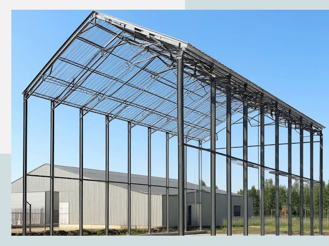 Прямо стенные ангары от СтальСтрой-Щрб по цене 611 руб.