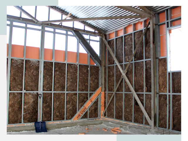 Утепленные ангары в Щербинке