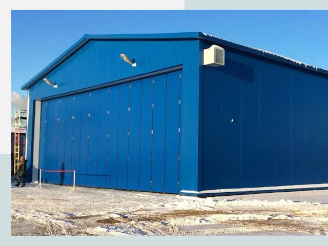 Холодные ангары в Щербинка от 611 руб. - Экономия и качество