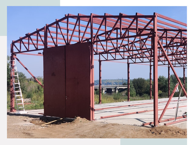 Холодные ангары в Щербинке