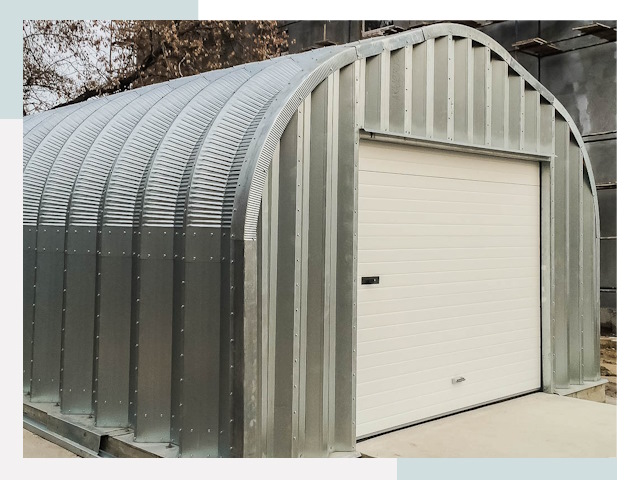 Разборные ангары в Щербинке