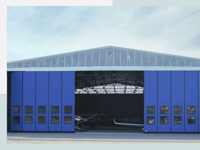 Раздвижные ангары от СтальСтрой-Щрб по цене 611 руб.