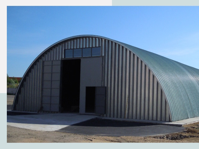 Сборные ангары по цене от 611 руб. в Щербинка