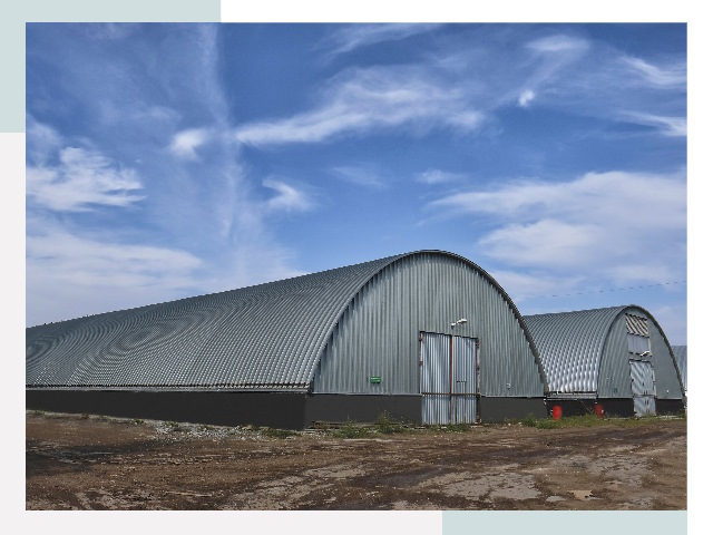 Сборные ангары в Щербинке