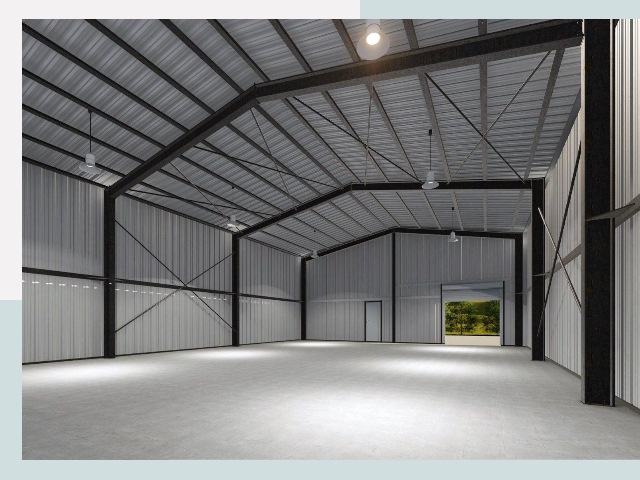Металлические ангары от СтальСтрой-Щрб по цене 611 руб.