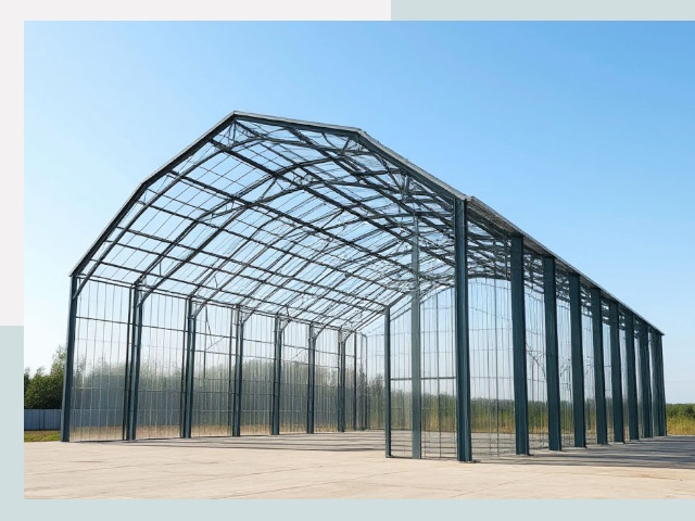 Легковозводимые ангары в Щербинка от 611 руб/м²