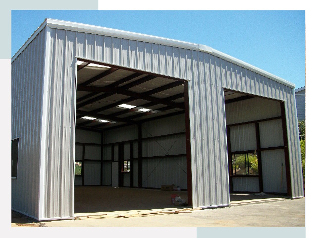 Легковозводимые ангары в Щербинке