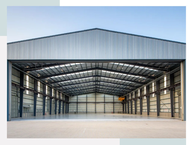 Большие ангары в Щербинке