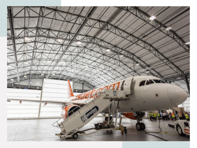 Авиационные ангары в Щербинке