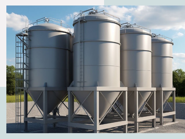 Металлические силосы от СтальСтрой-Щрб по цене 611 руб.