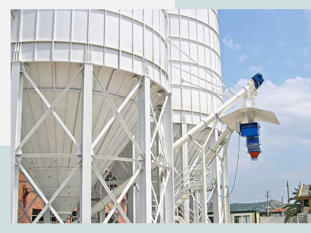 Силосы для цемента по цене от 611 руб. в Щербинка