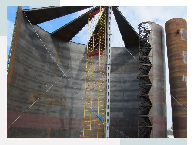 Строительство резервуаров в Щербинке