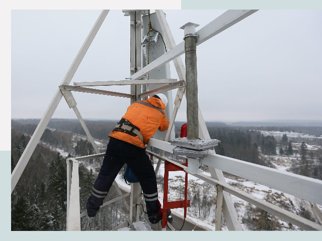 Монтаж вышек связи в Щербинка от 611 руб. - Надежно и быстро